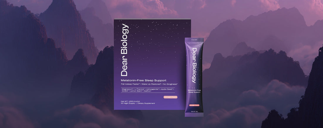 Introducing Dear Biology: The Sleep Supplement Born Out of Frustration