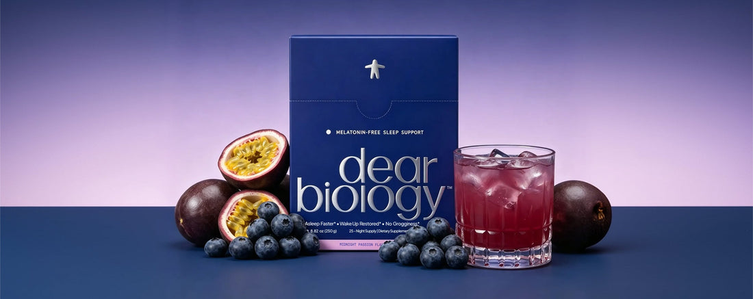 Introducing Dear Biology: The Sleep Supplement Born Out of Frustration